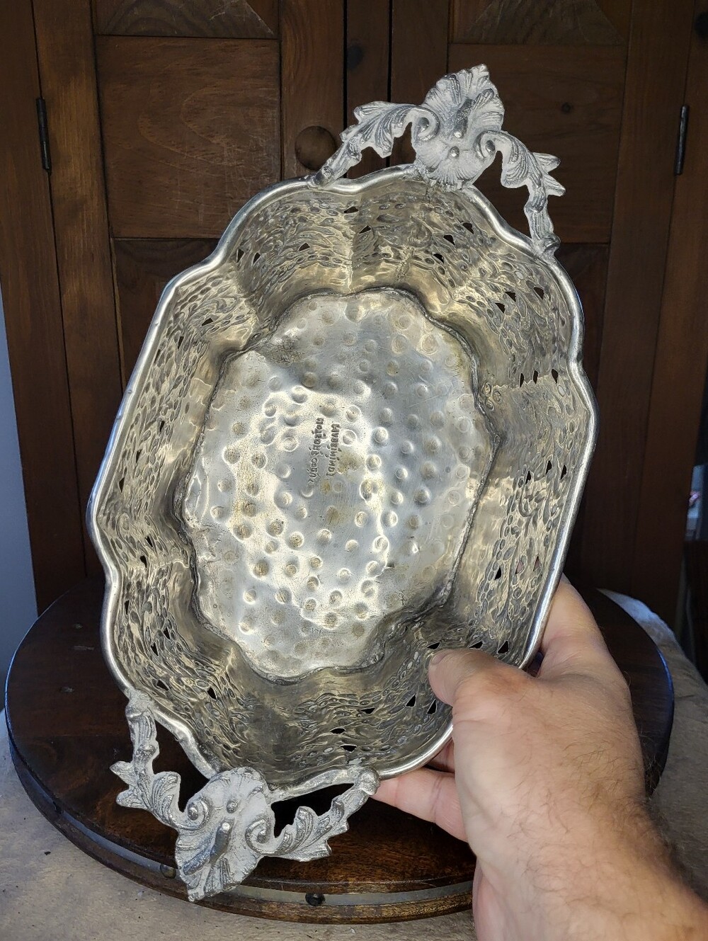 Metal Flower Pot - Picture 12 of 14